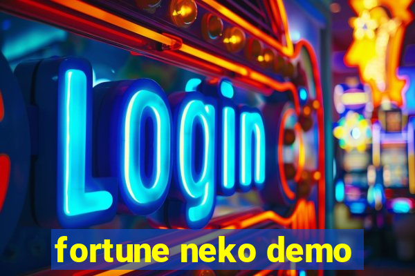 fortune neko demo